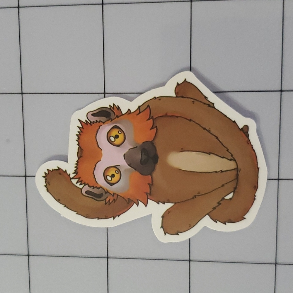 Monkey Sticker